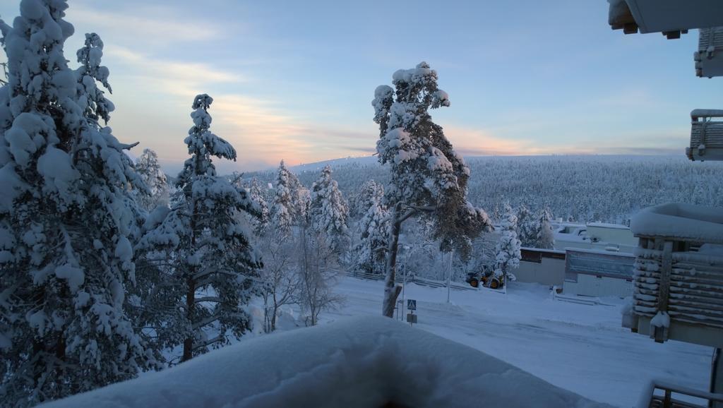 Kelotaehti Apartments Saariselkä Zimmer foto