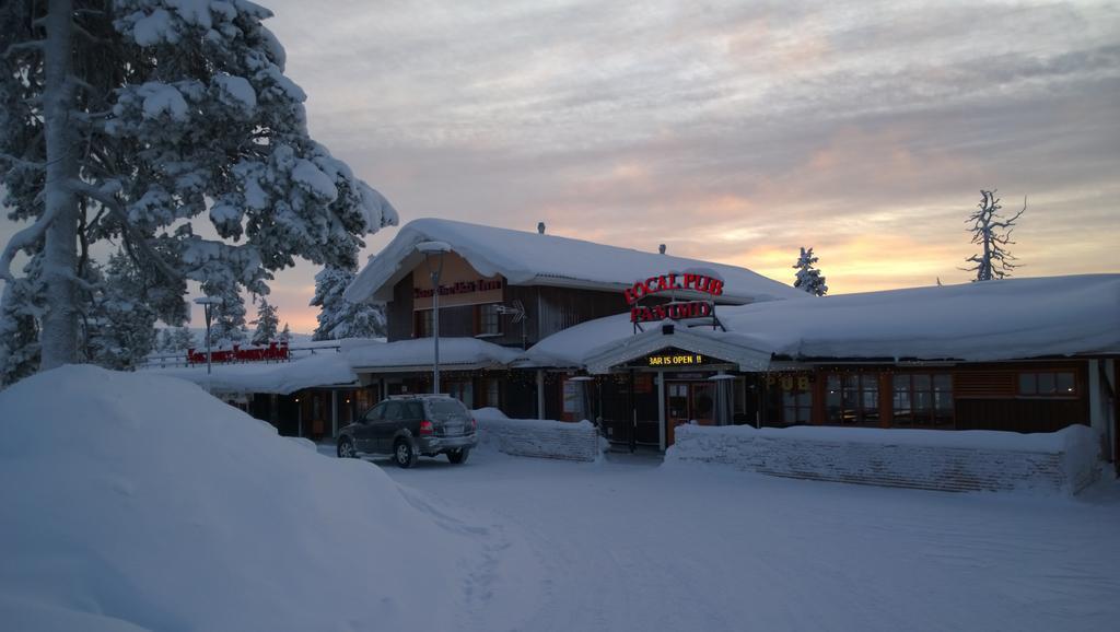 Kelotaehti Apartments Saariselkä Exterior foto