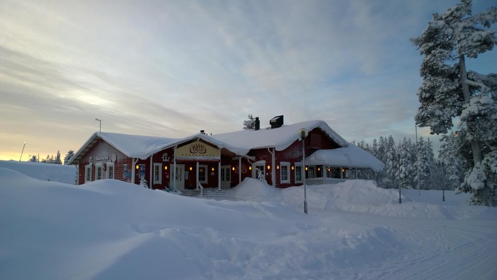 Kelotaehti Apartments Saariselkä Exterior foto