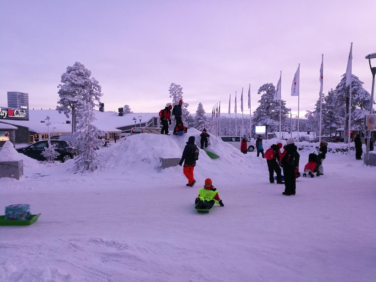 Kelotaehti Apartments Saariselkä Exterior foto